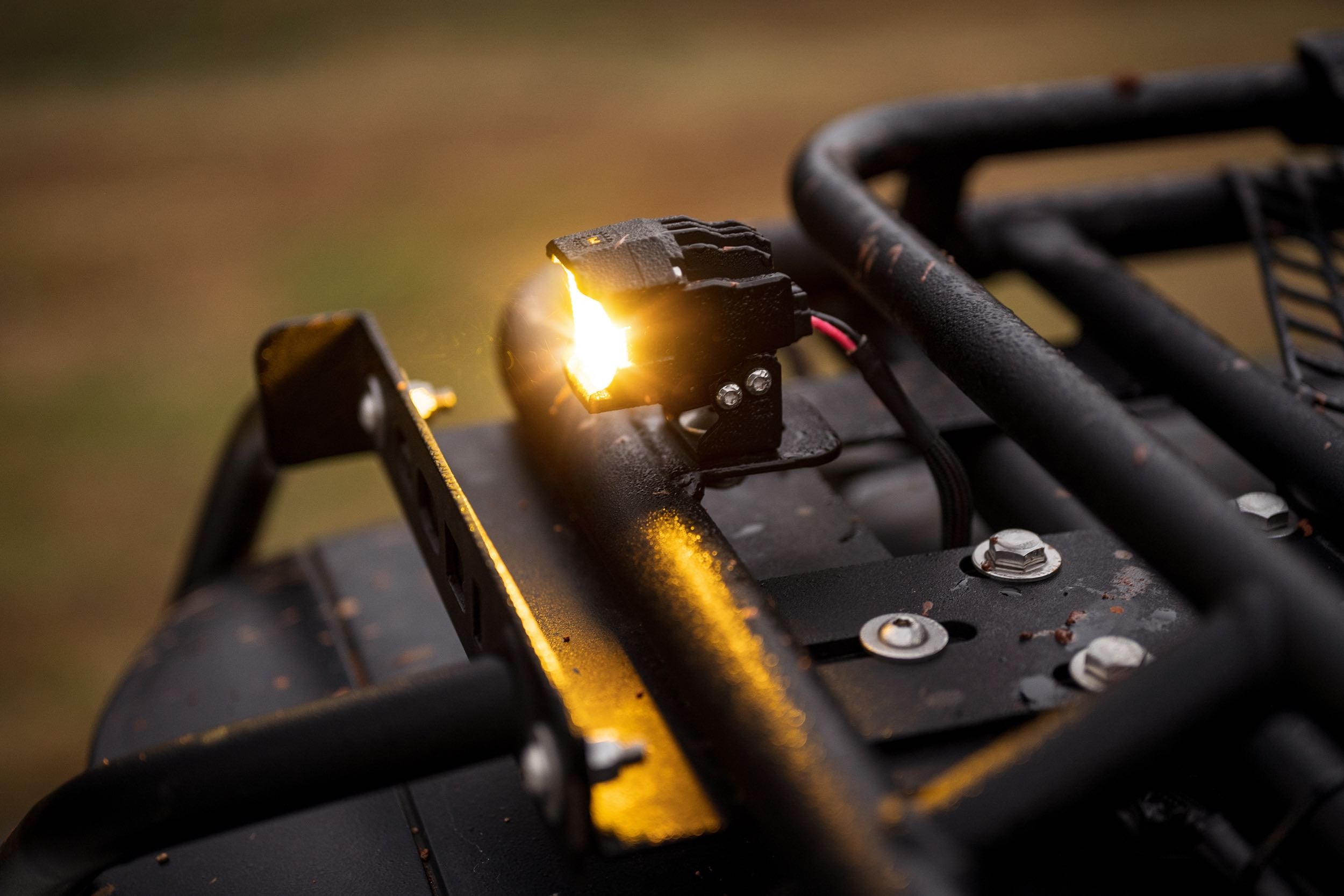 Morimoto 1Banger HXB LED Pods (Flood / Yellow / Set)