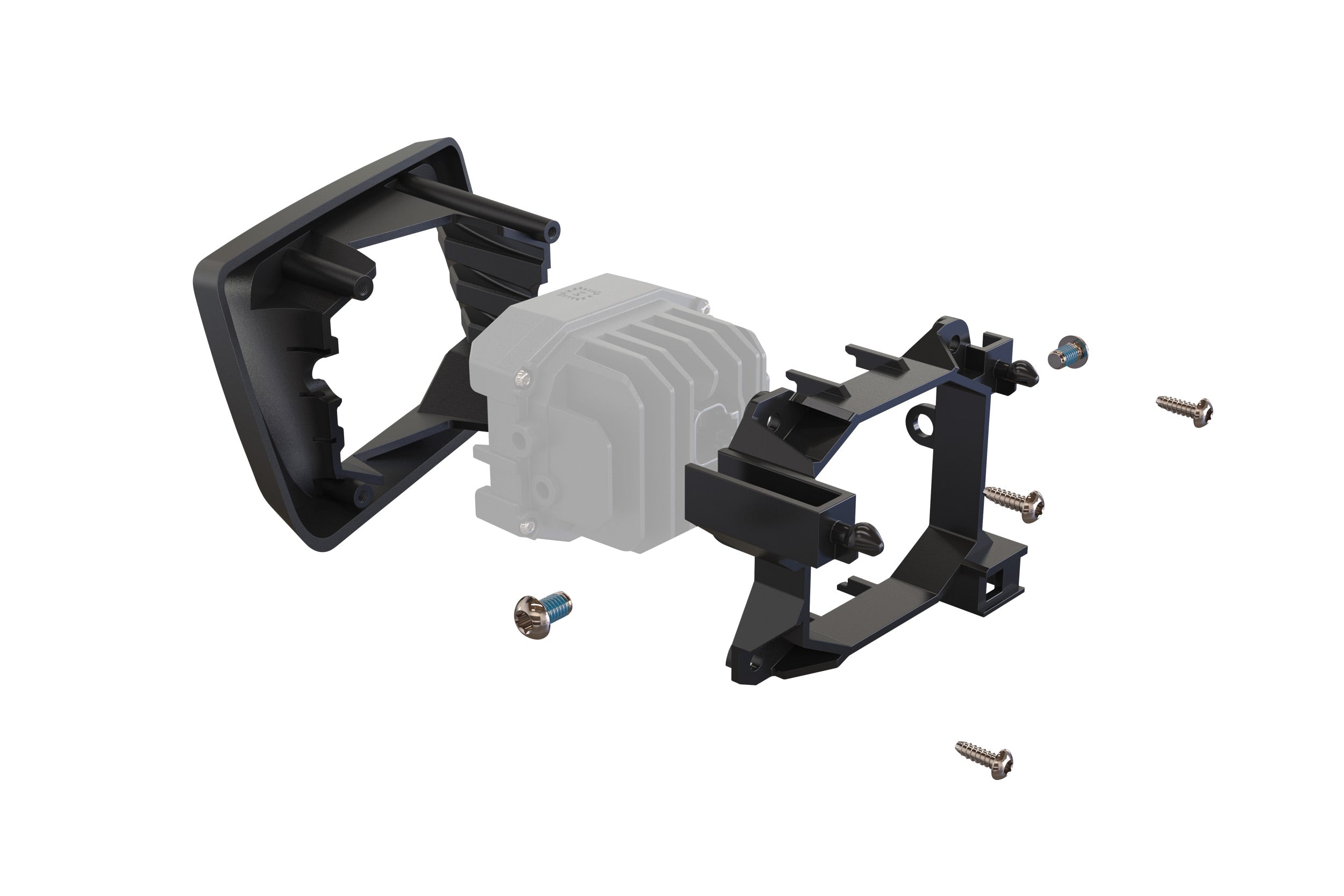 Morimoto 4Banger Fog Brackets: Type C (Set)