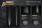 Morimoto BigBanger HXB LED Pod (Spot / White / Each)