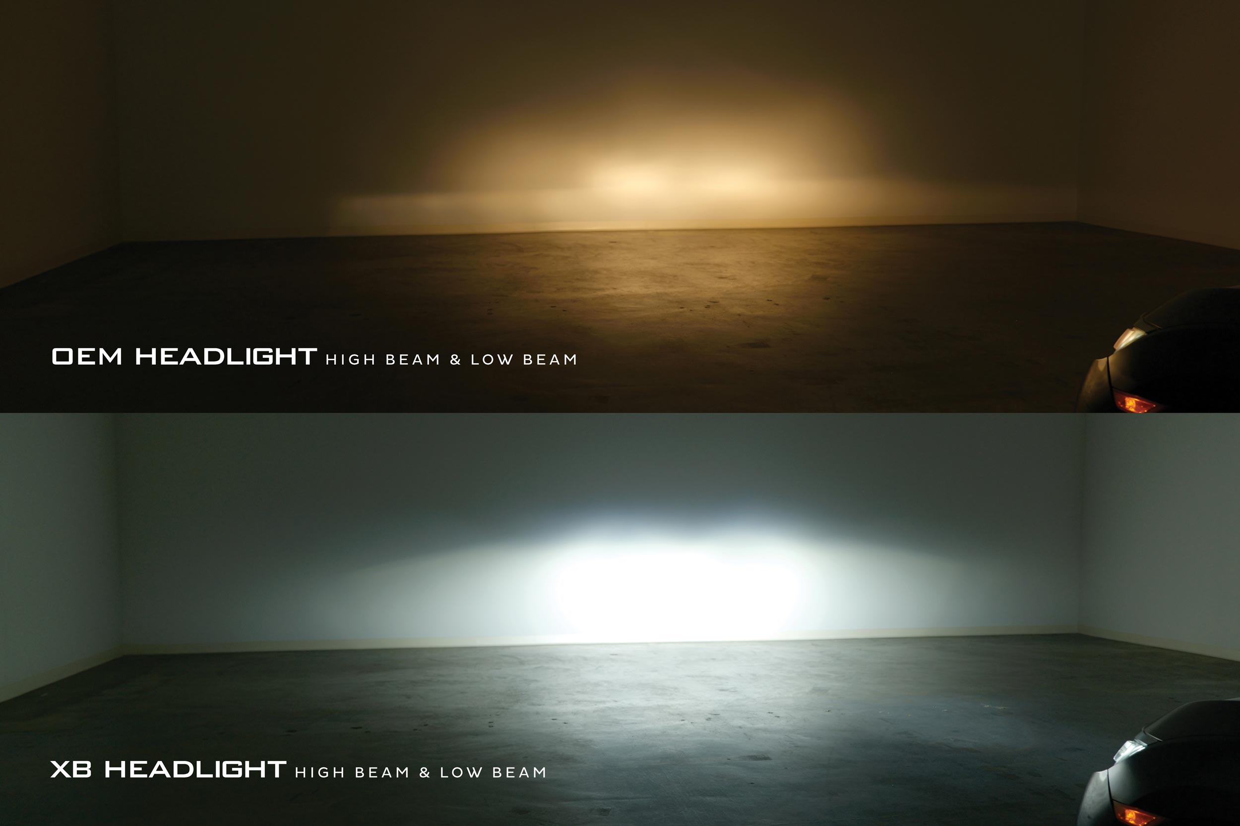 Morimoto XB LED Headlights: Honda Civic (16-21 / Gen II / Set)