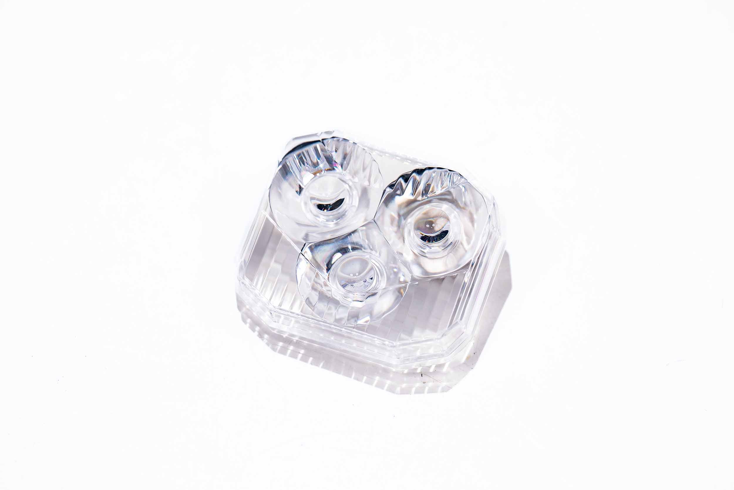 Morimoto Lens Only: 4Banger (White / Spot / Each)