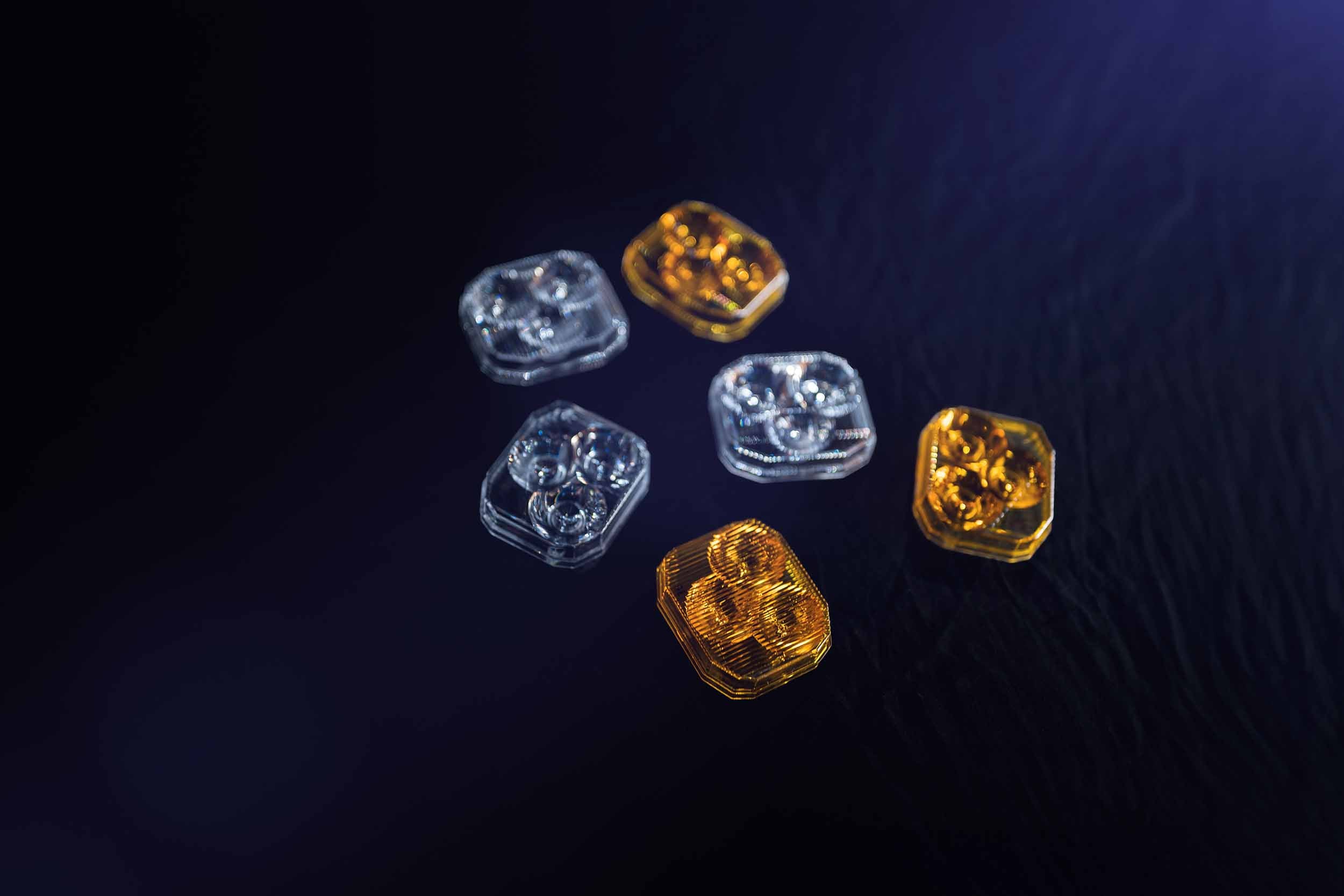 Morimoto Lens Only: 4Banger (White / Spot / Each)
