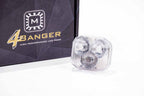 Morimoto Lens Only: 4Banger (White / Wide / Each)