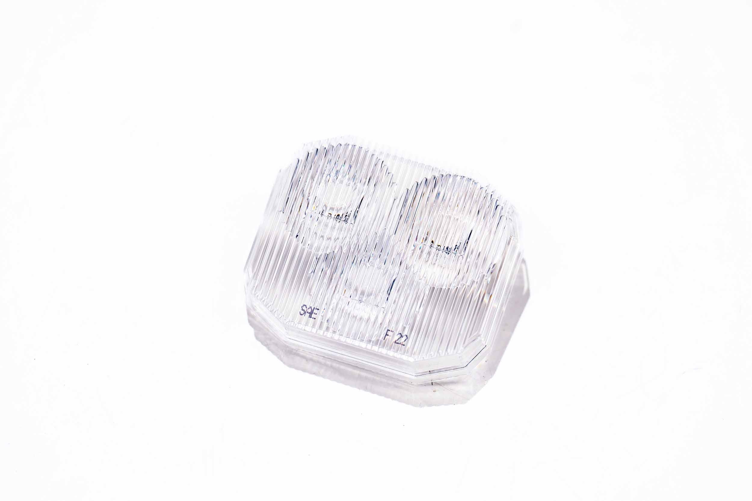 Morimoto Lens Only: 4Banger (White / Wide / Each)