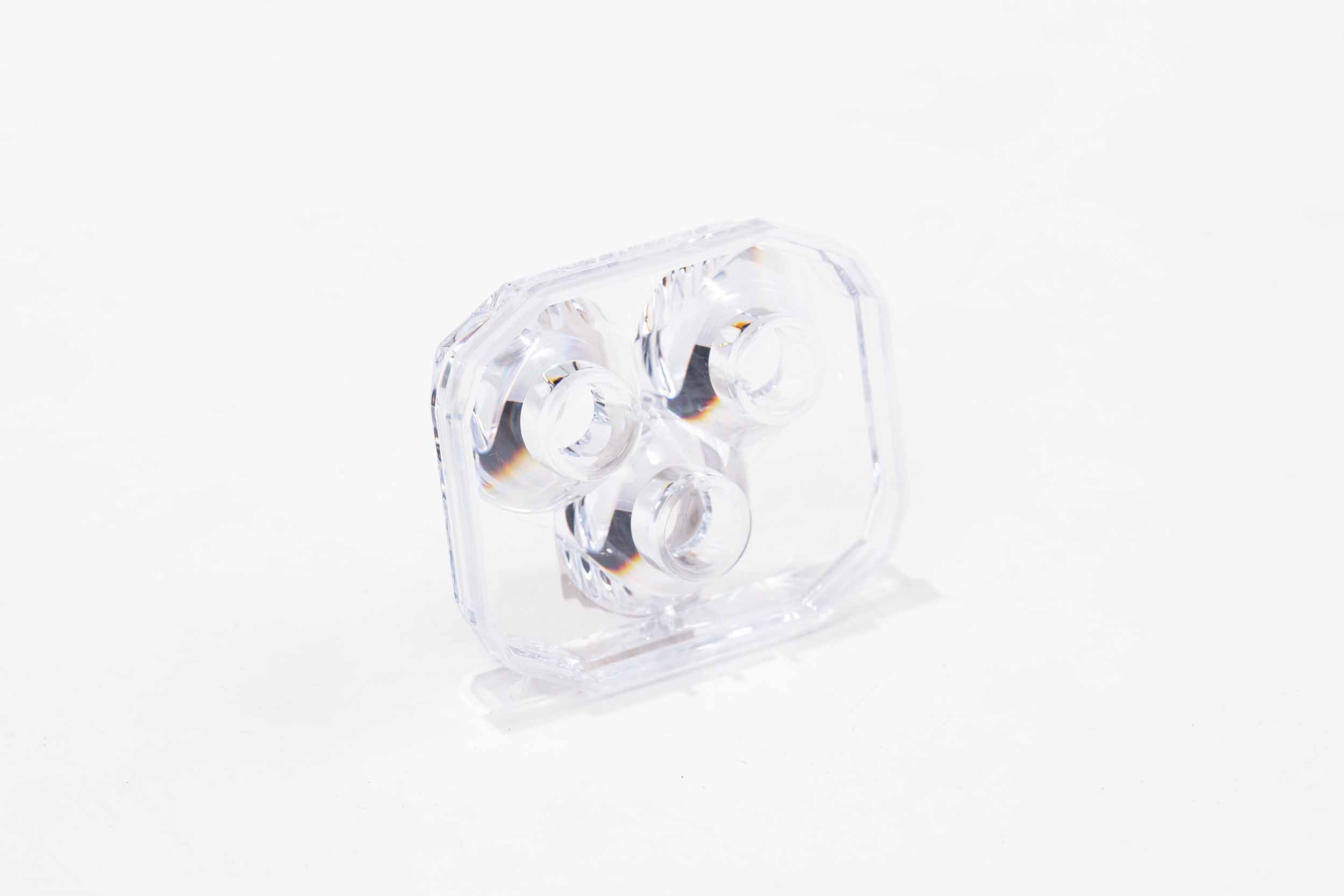 Morimoto Lens Only: 4Banger (White / Wide / Each)
