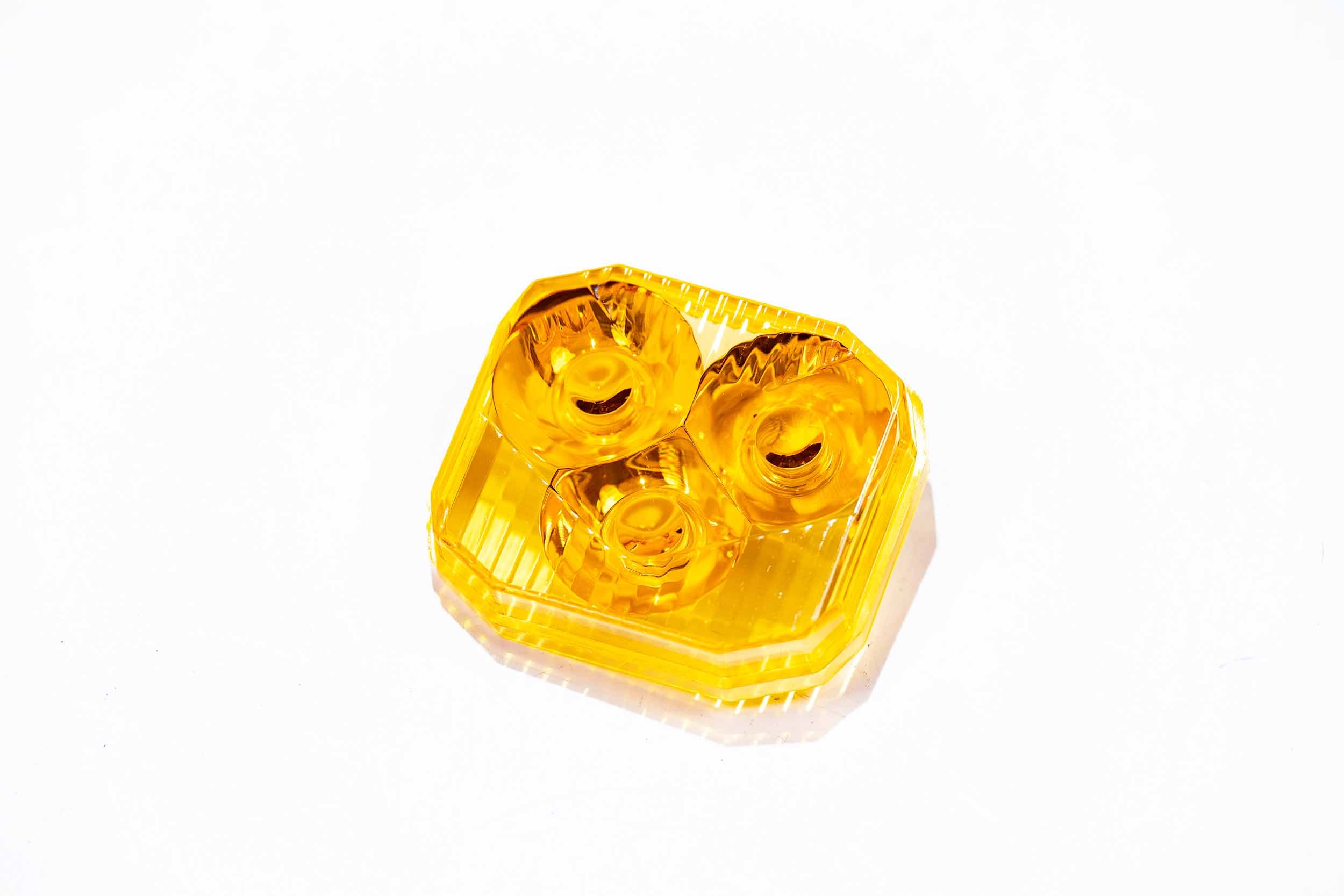 Morimoto Lens Only: 4Banger (Yellow / Spot / Each)