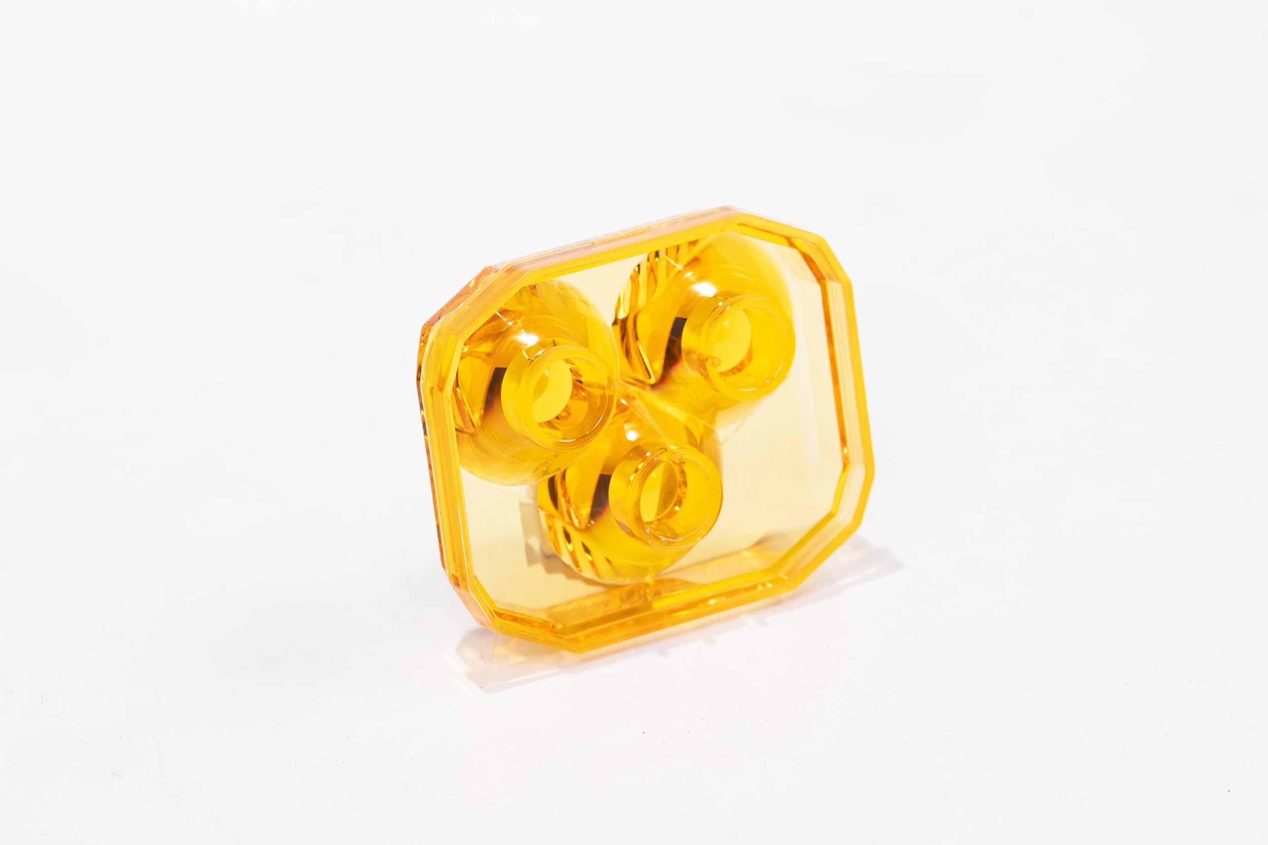 Morimoto Lens Only: 4Banger (Yellow / Spot / Each)