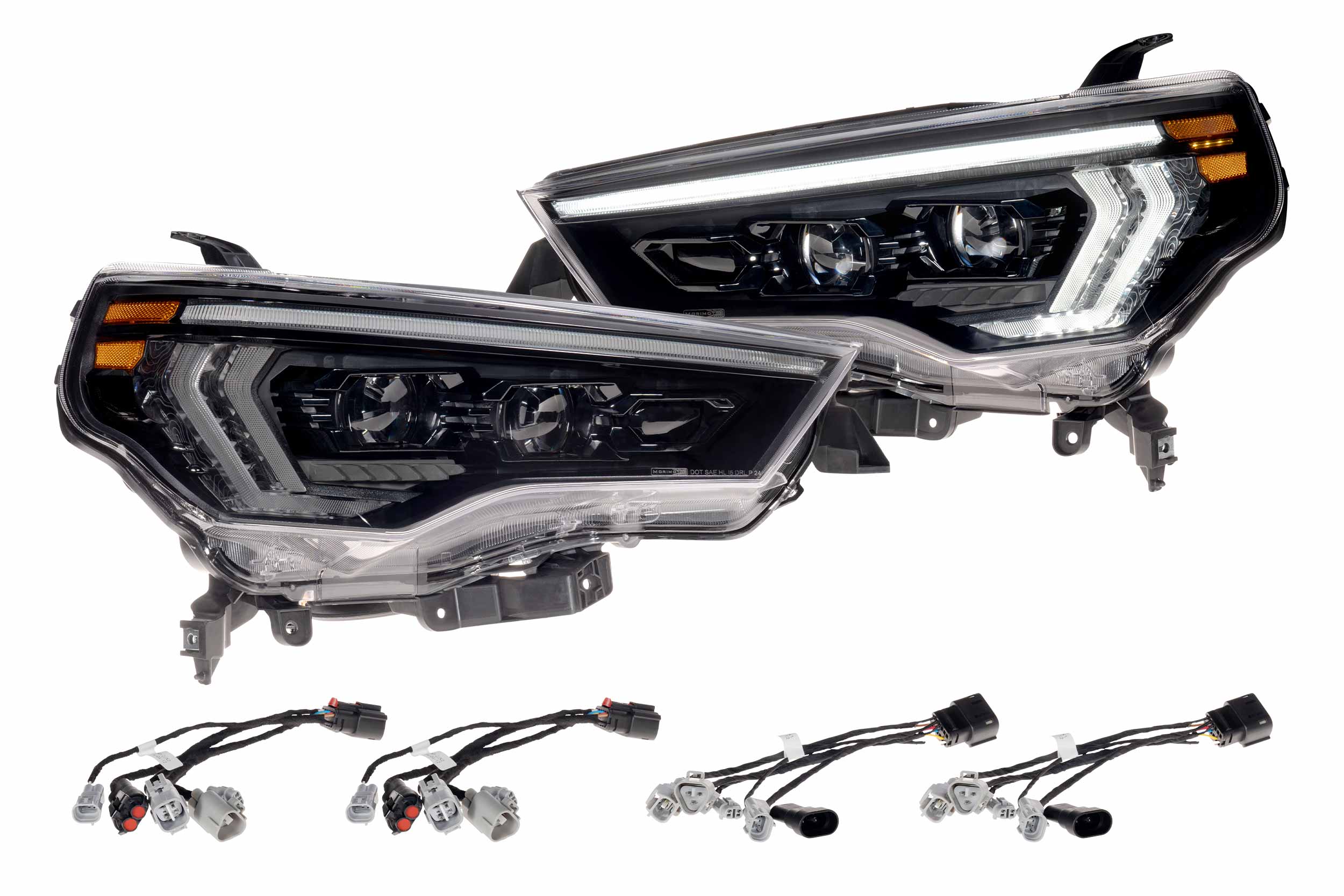 Morimoto XB Evo Hybrid Headlights: Toyota 4Runner (14-24 / Set)