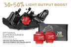 Morimoto XB Evo Hybrid Headlights: Toyota Tacoma (16-23 / Set)