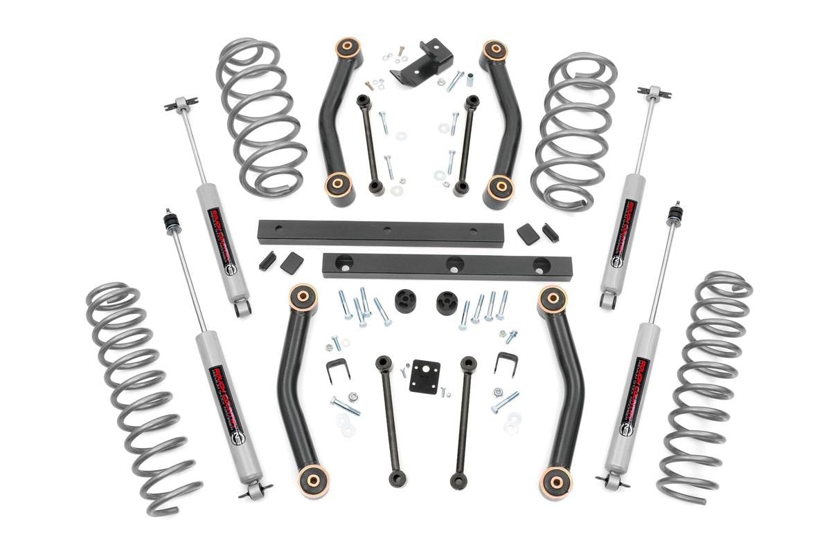 3.25 Inch Lift Kit | 6 Cyl | M1 | Jeep Wrangler TJ 4WD (1997-2002) image 2