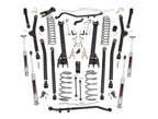 6 Inch Lift Kit | Long Arm | Jeep Wrangler Unlimited 4WD (2004-2006) image 2