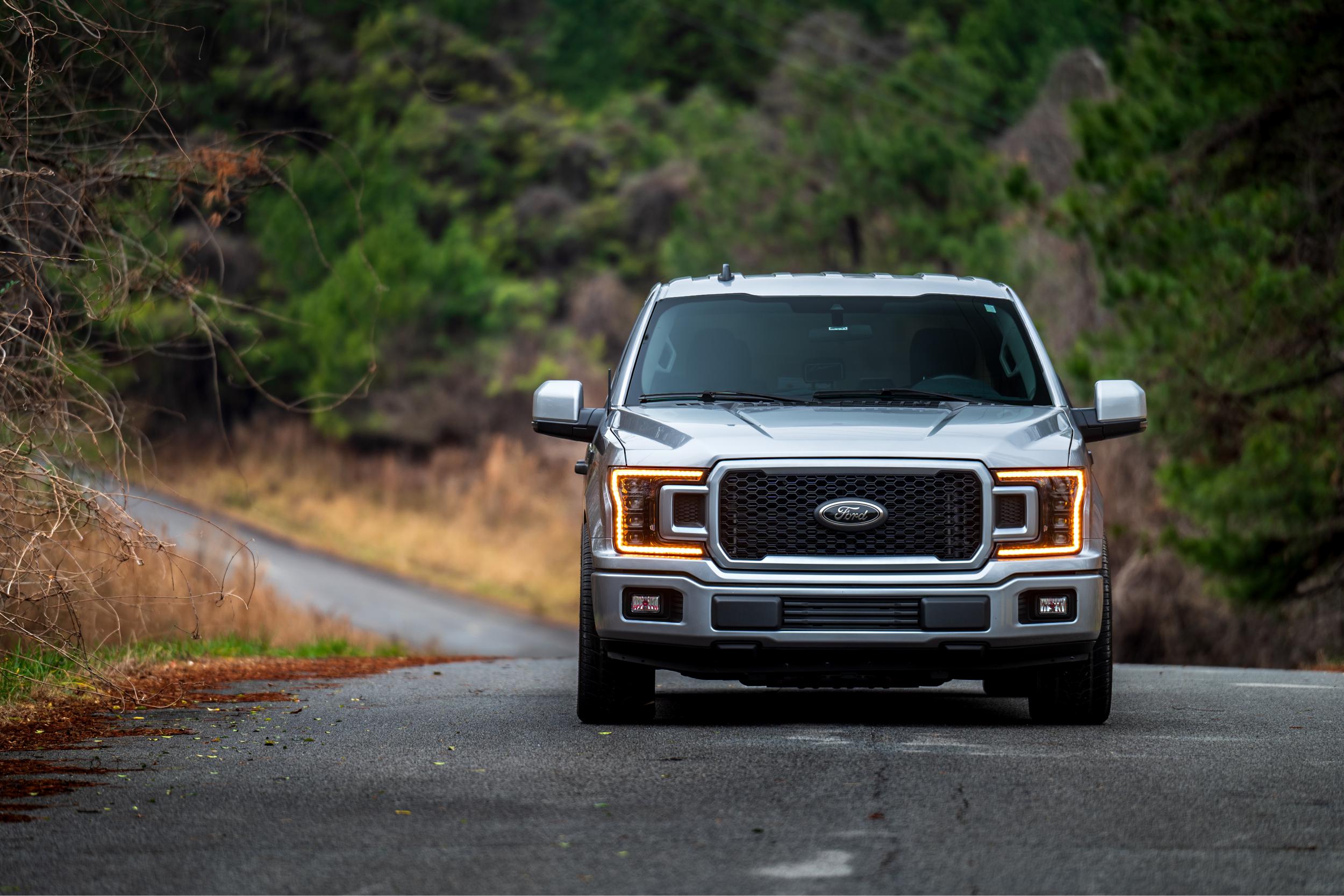Morimoto XB LED Headlights: Ford F-150 (18-20 / Amber DRL / Set)