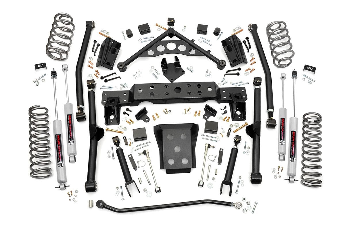ROUGH COUNTRY Lift Kit Jeep Grand Cherokee WJ 4WD (1999-2004)