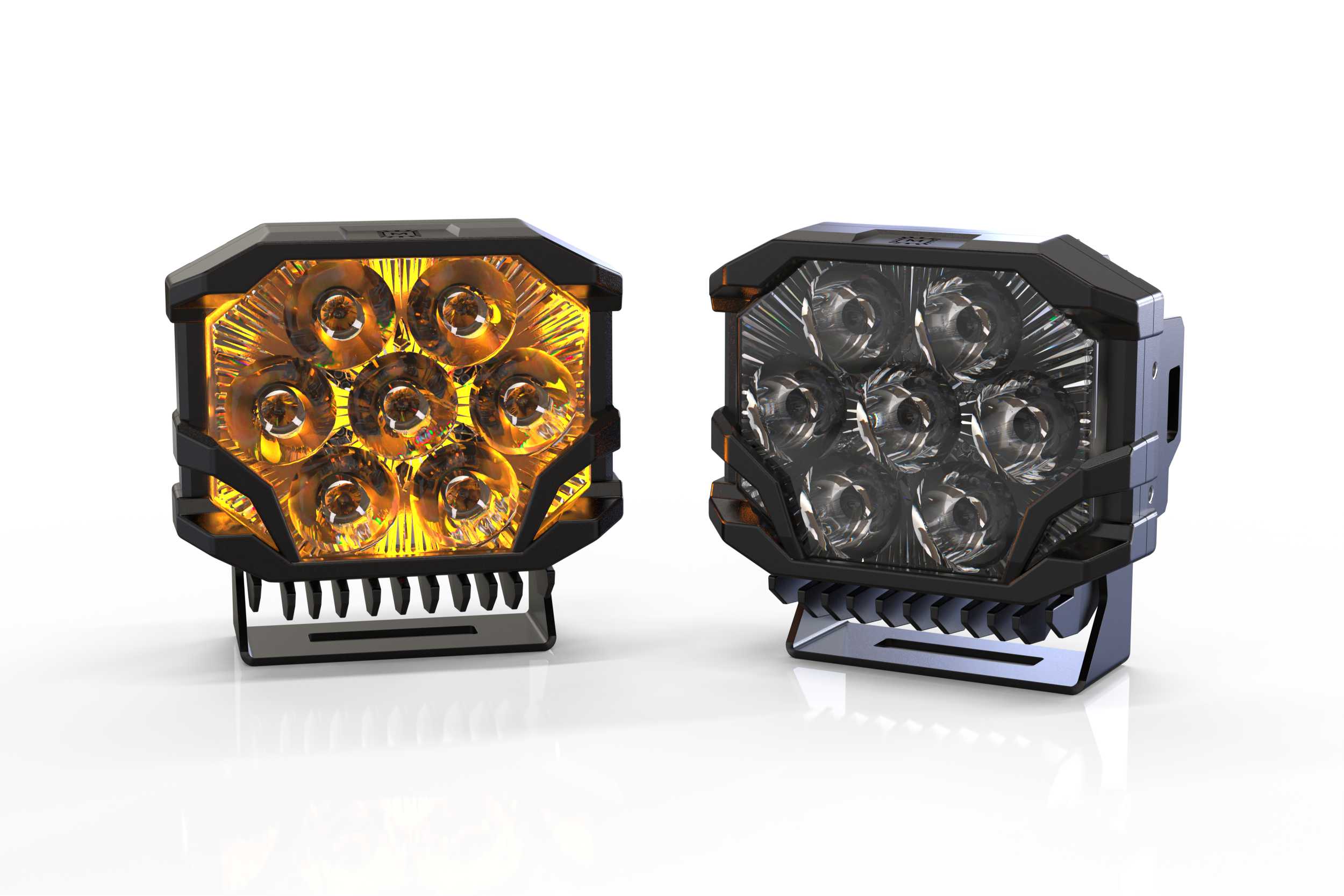 Morimoto BigBanger HXB LED Pod (Combo / White / Each)