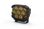 Morimoto BigBanger HXB LED Pod (Combo / Yellow / Each)