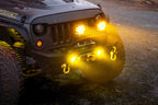 Morimoto BigBanger HXB LED Pod (Combo / Yellow / Each)