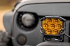 Morimoto BigBanger NCS LED Pod (Combo / Yellow / Each)