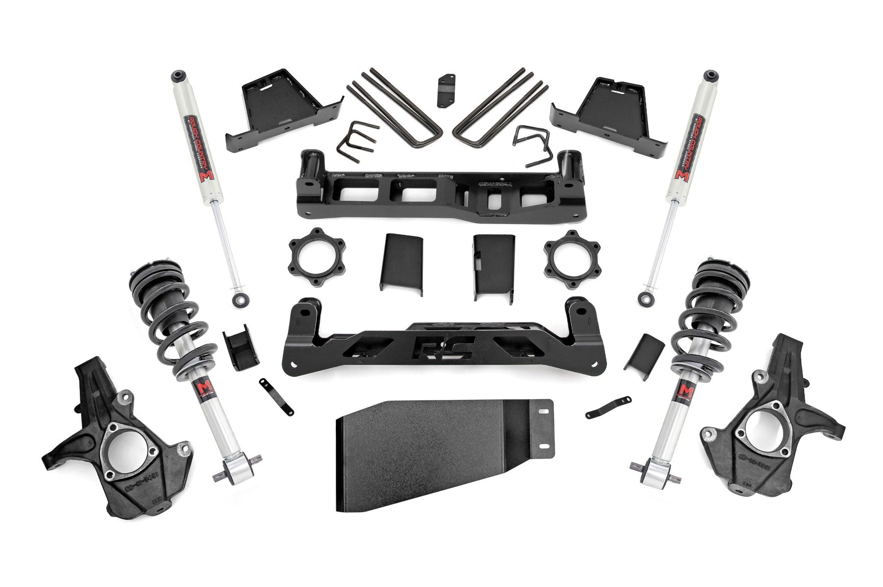 3.5 Inch Lift Kit | UCA | M1 Struts | Chevy/GMC 1500 (07-13) image 4