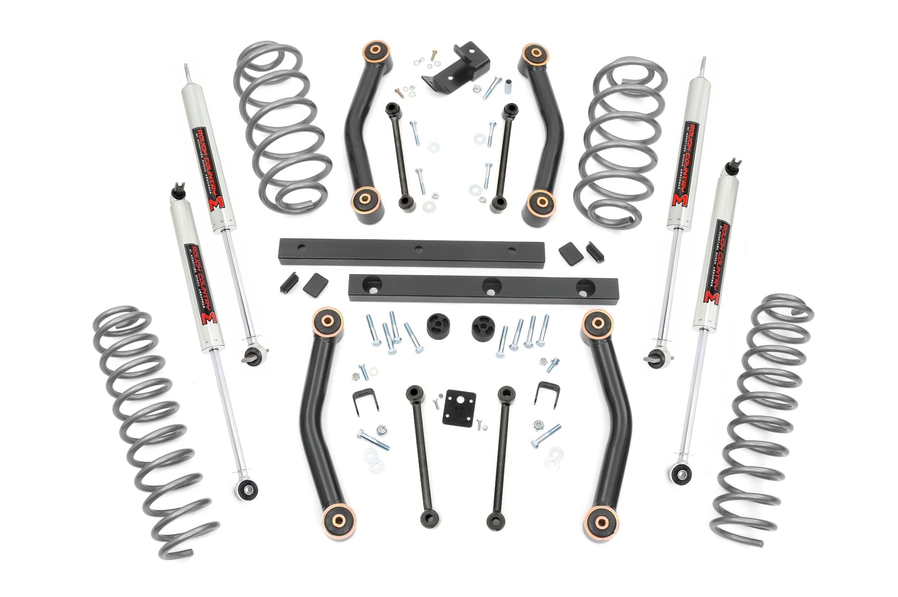 3.25 Inch Lift Kit | 6 Cyl | M1 | Jeep Wrangler TJ (03-06)/Wrangler Unlimited (04-06) image 5