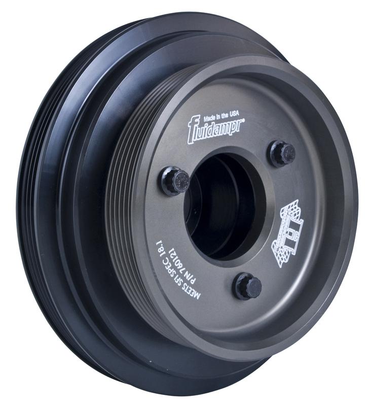 Fluidampr Dodge Cummins 5.9L 1992-1998 12V Steel Internally Balanced Damper