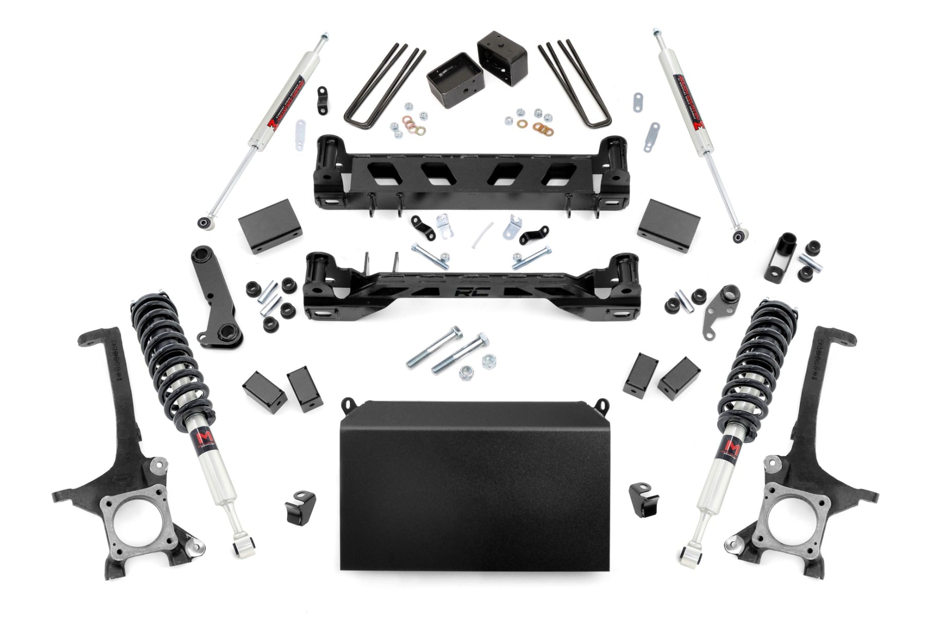 ROUGH COUNTRY Lift Kit Toyota Tundra 4WD (2007-2015)