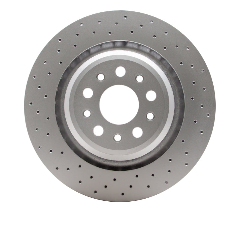 DFC 14-22 Maserati Quattroporte Rear Drilled Hi-Carbon Alloy Geomet Coated Rotor