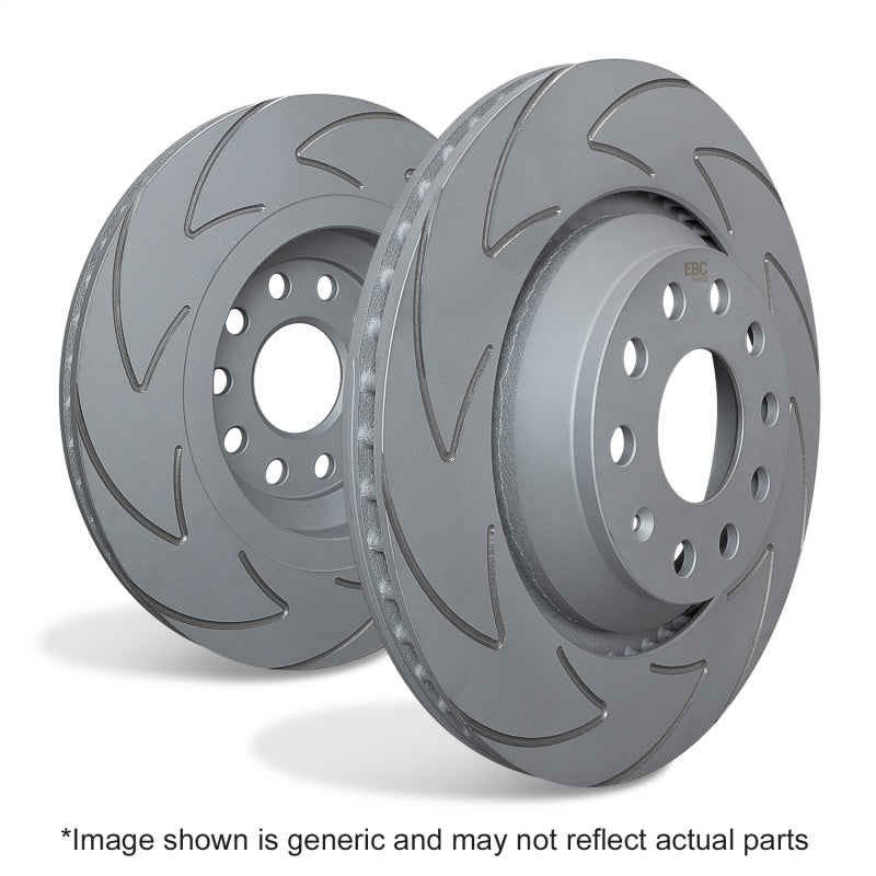 EBC 2015+ Ford Mustang (6th Gen) 2.3L Turbo BSD Front Rotors