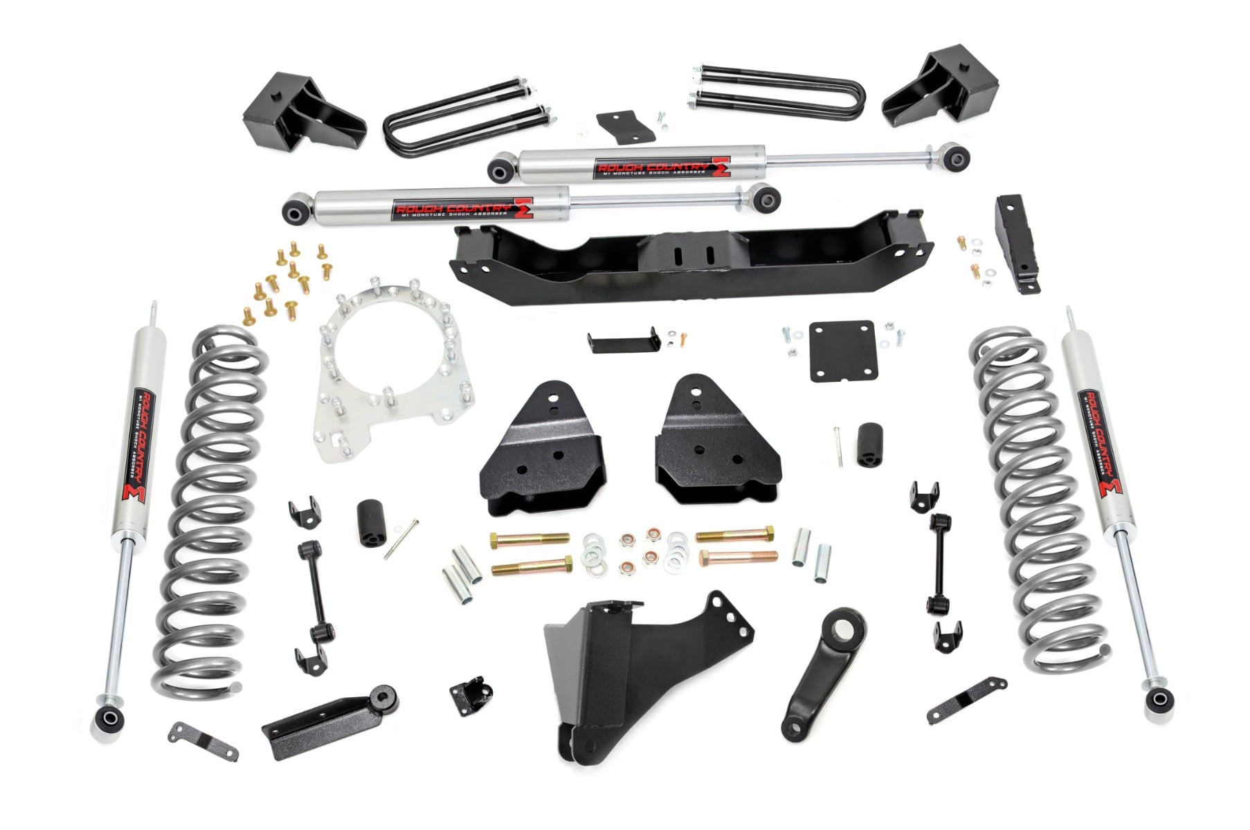 ROUGH COUNTRY Lift Kit Ford F-350 Super Duty 4WD (2017-2022)