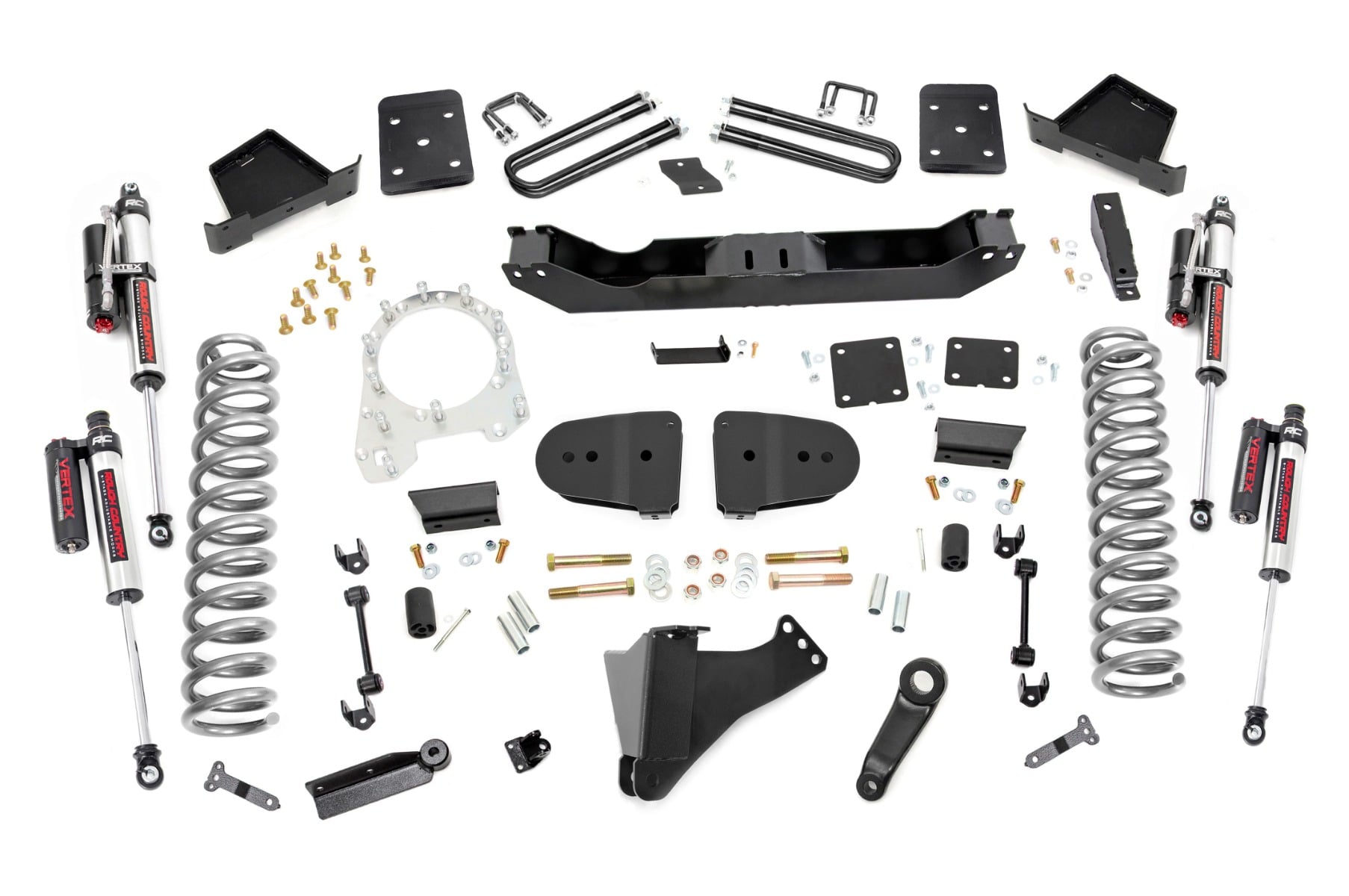 ROUGH COUNTRY Lift Kit Ford F-250/F-350 Super Duty 4WD (23-26)