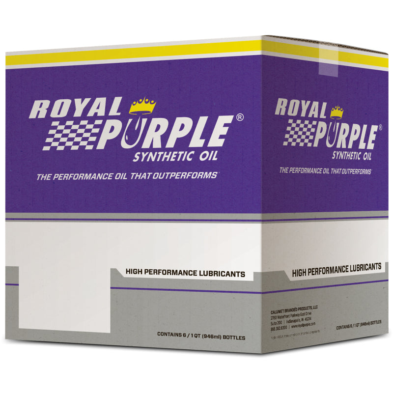 Royal Purple High Performance Ultra-Low Viscosity 0W16 Motor Oil - 1 Quart