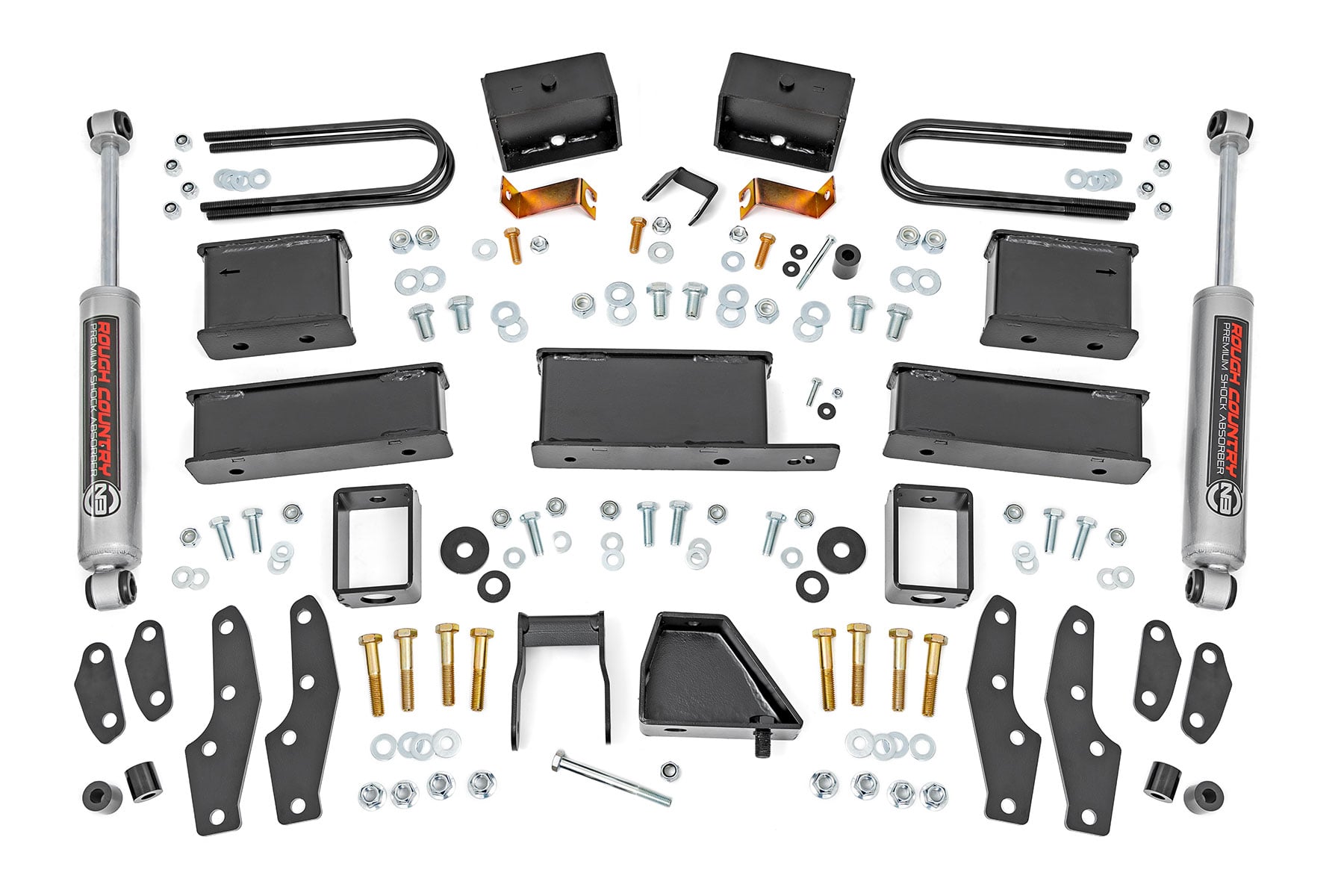 ROUGH COUNTRY Lift Kit Daihatsu Hijet Jumbo 4WD (2014-2023)