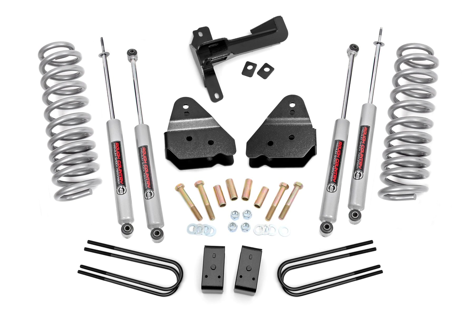ROUGH COUNTRY Lift Kit Ford F-250 Super Duty 4WD (17-22)
