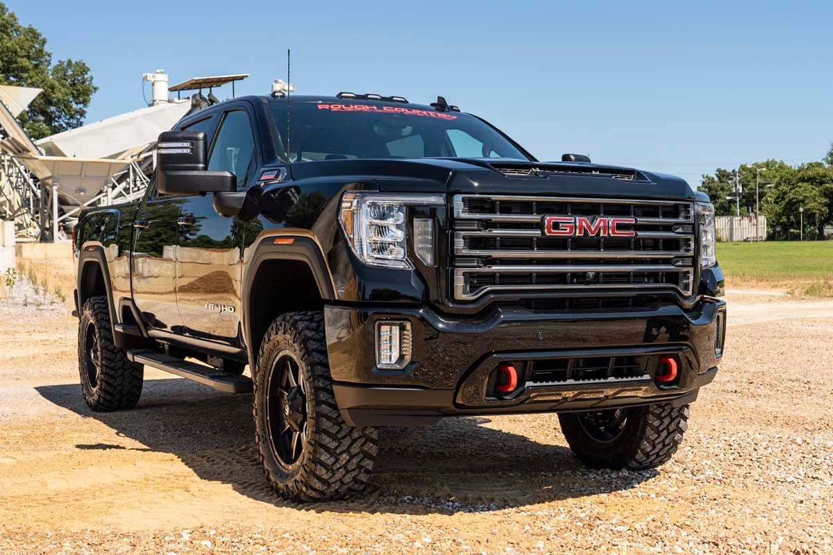 3 Inch Lift Kit | Chevy/GMC 2500HD/3500HD 2WD/4WD (20-26) image 4