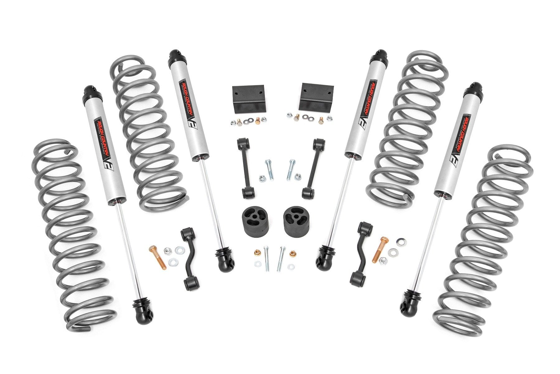 ROUGH COUNTRY Lift Kit Jeep Wrangler JL 4WD (2024-2026)