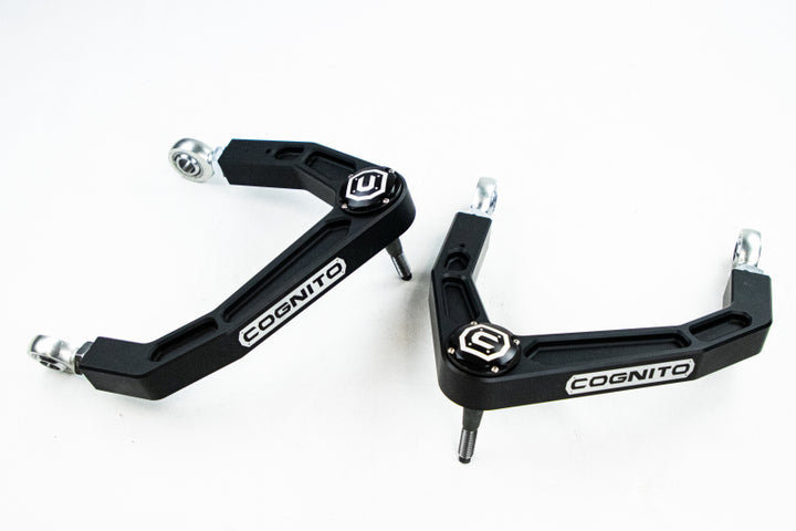 Cognito 19-26 Chevy Silverado/Sierra 1500 Billet Upper Control Arm Kit