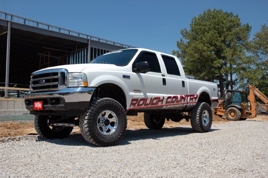 4 Inch Lift Kit | Rear Blocks | M1 | Ford F-250/F-350 Super Duty 4WD (1999) image 6