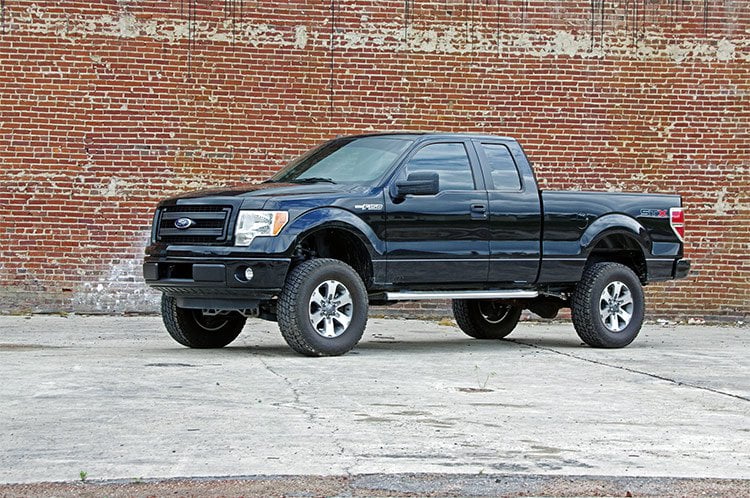 4 Inch Lift Kit | Ford F-150 2WD (2011-2014) image 3