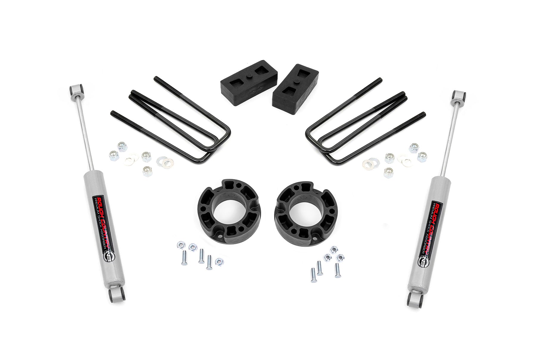 5 Inch Lift Kit | M1 | Chevy Silverado & GMC Sierra 1500 2WD (2007-2013)