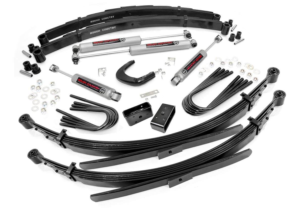 2 Inch Lift Kit | RR Blocks | Chevy/GMC C10/K10 Truck & SUV/K5 Blazer (77-87) image 3