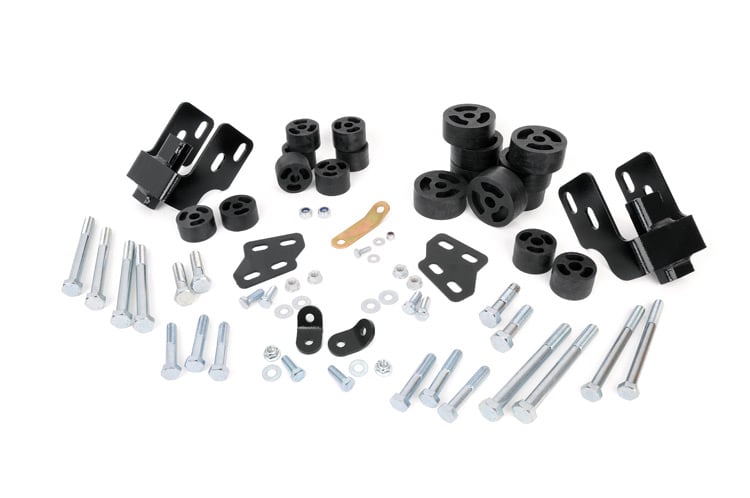 ROUGH COUNTRY Body Lift Chevy Silverado & GMC Sierra 1500 2WD/4WD (2007-2013)