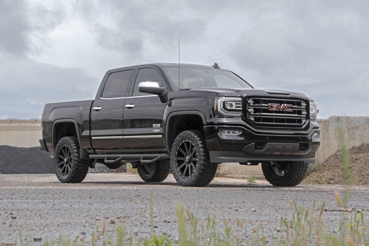 3.5 Inch Lift Kit | Alum/Cast Steel | Chevy/GMC 1500 (07-16) image 5