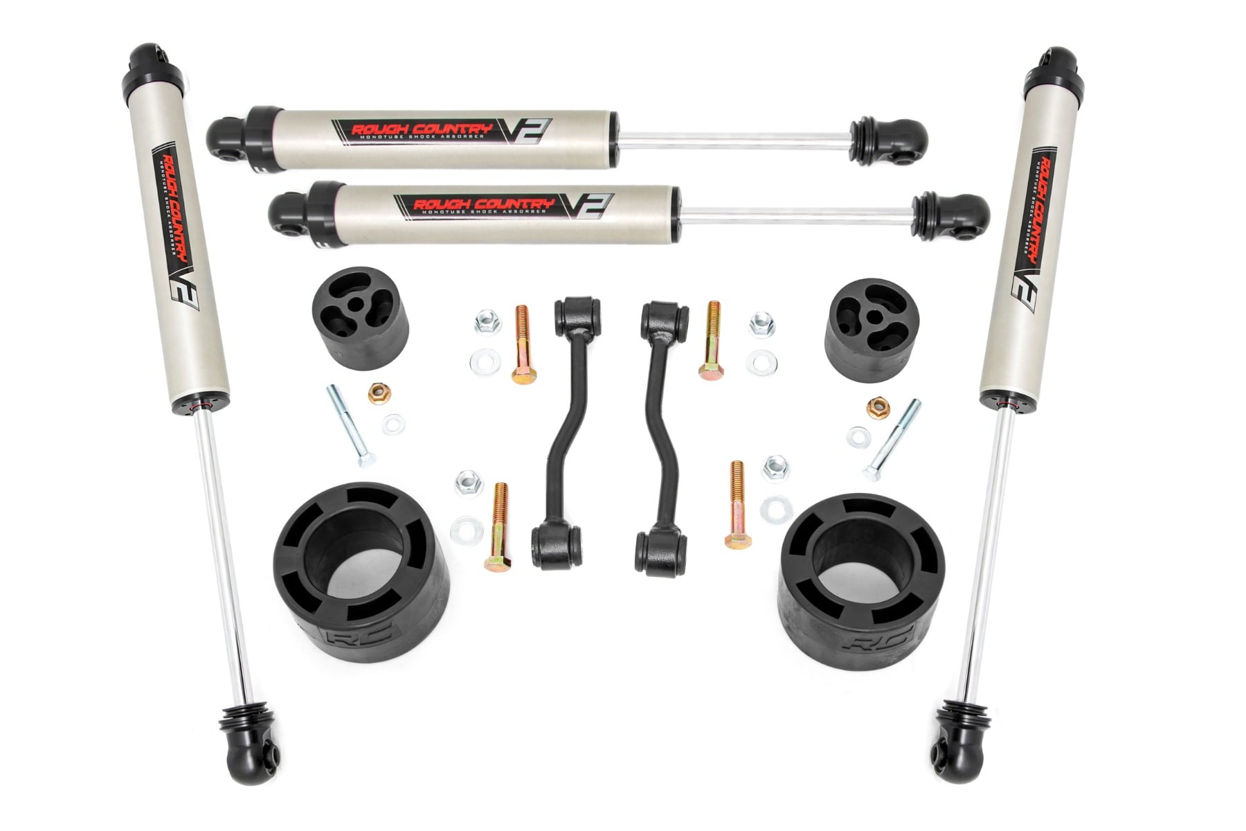 ROUGH COUNTRY Leveling Kit Jeep Gladiator JT 4WD (2020-2023)