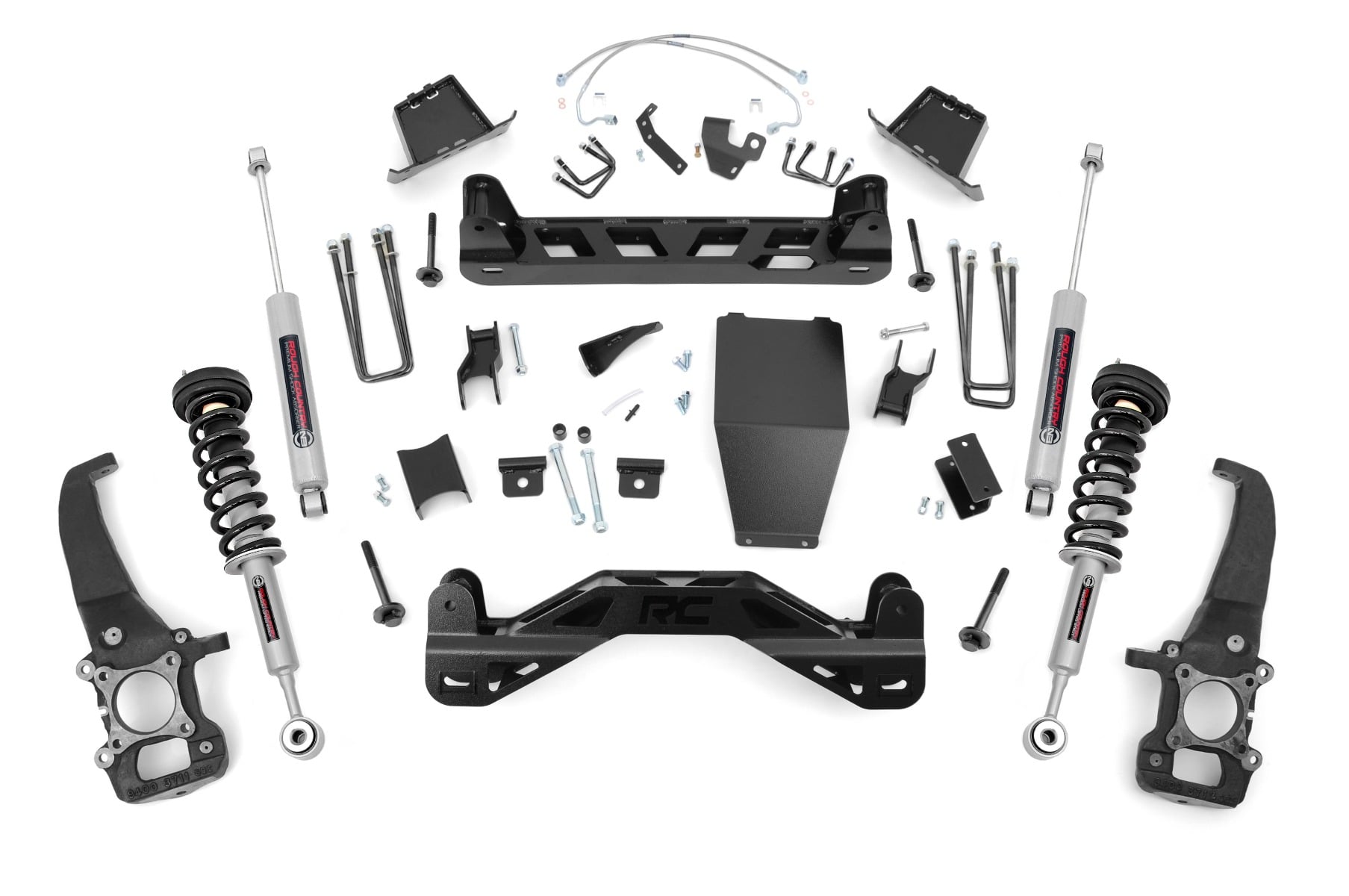 ROUGH COUNTRY Lift Kit Ford F-150 4WD (2004-2008)