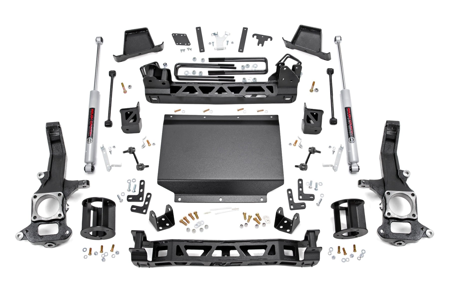 ROUGH COUNTRY Lift Kit Nissan Titan XD 4WD (2016-2024)