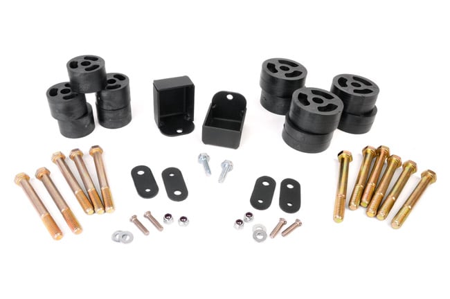 1 Inch Body Lift Kit | Jeep Wrangler YJ 4WD (1987-1995) image 2