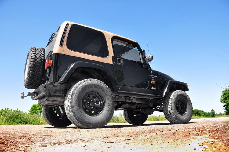 3.25 Inch Lift Kit | 6 Cyl | M1 | Jeep Wrangler TJ (03-06)/Wrangler Unlimited (04-06) image 4