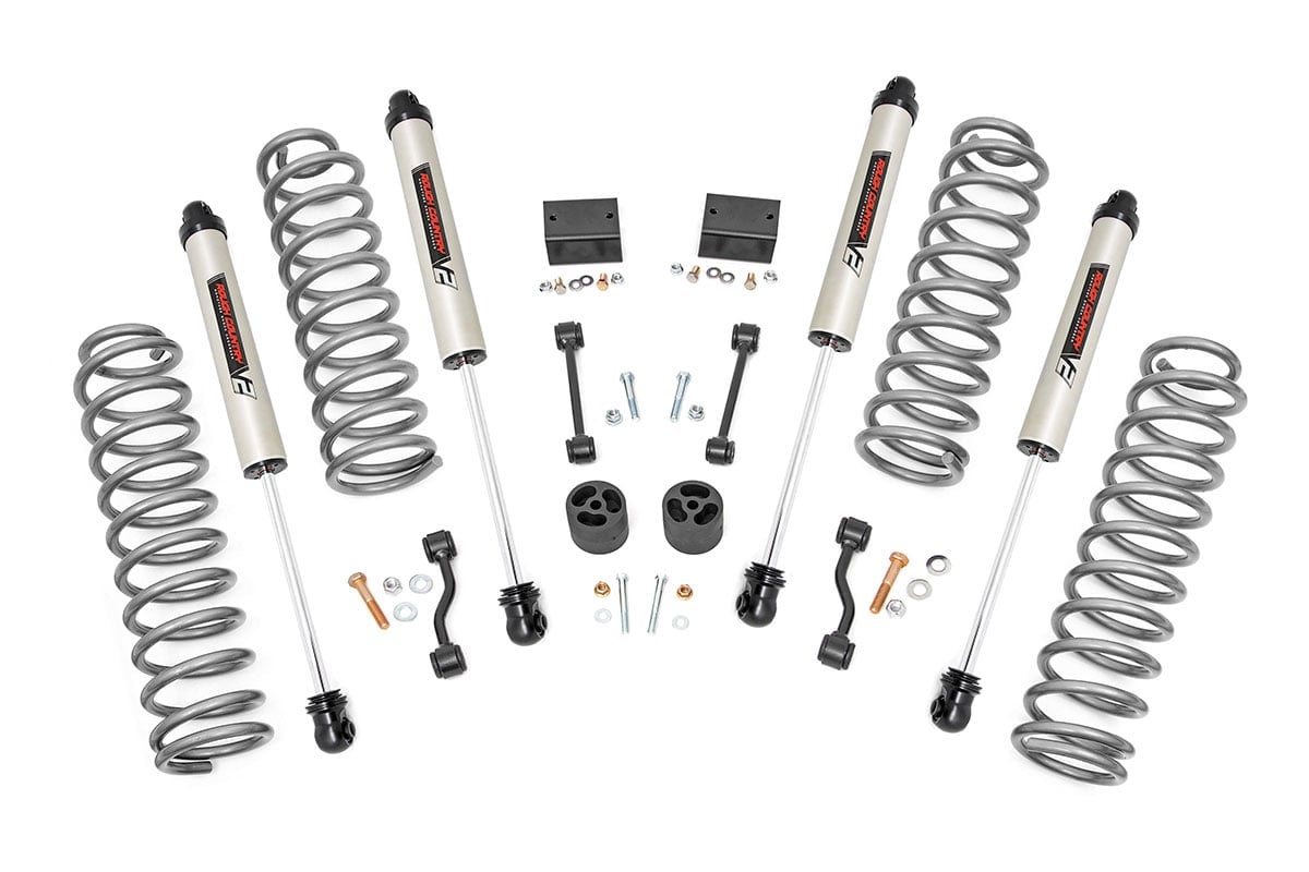 ROUGH COUNTRY Lift Kit Jeep Wrangler Unlimited 4WD (2024-2026)