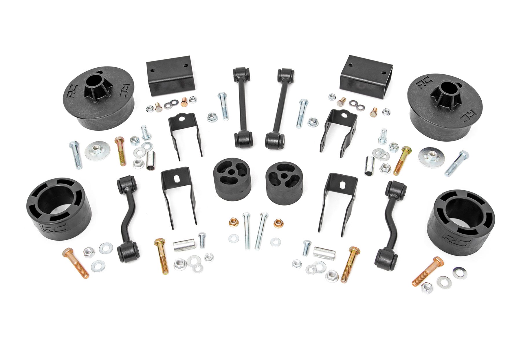ROUGH COUNTRY Lift Kit Jeep Wrangler JL (18-23)/Wrangler Unlimited (18-23)