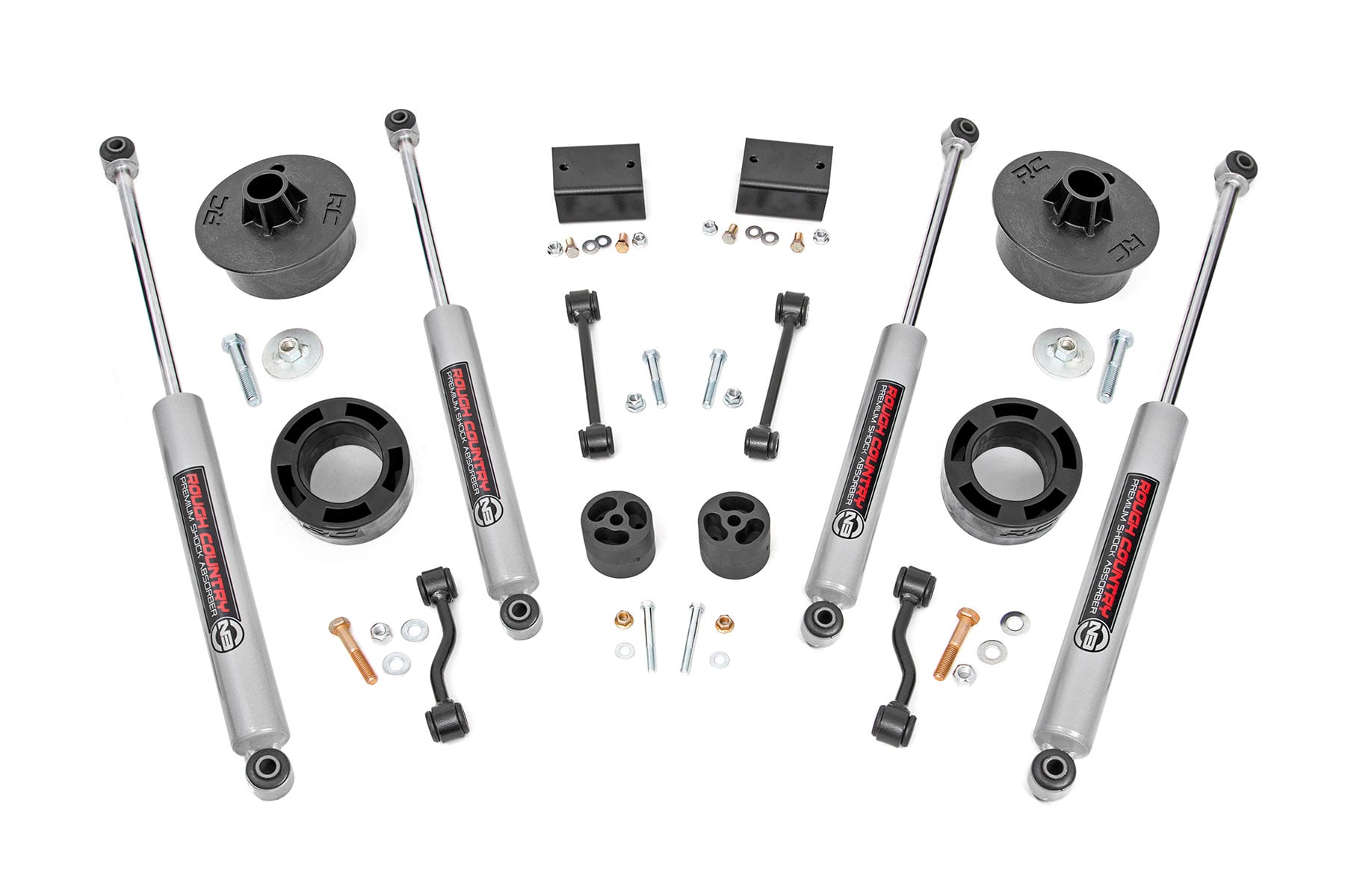 ROUGH COUNTRY Lift Kit Jeep Wrangler JL (18-23)/Wrangler Unlimited (18-23)