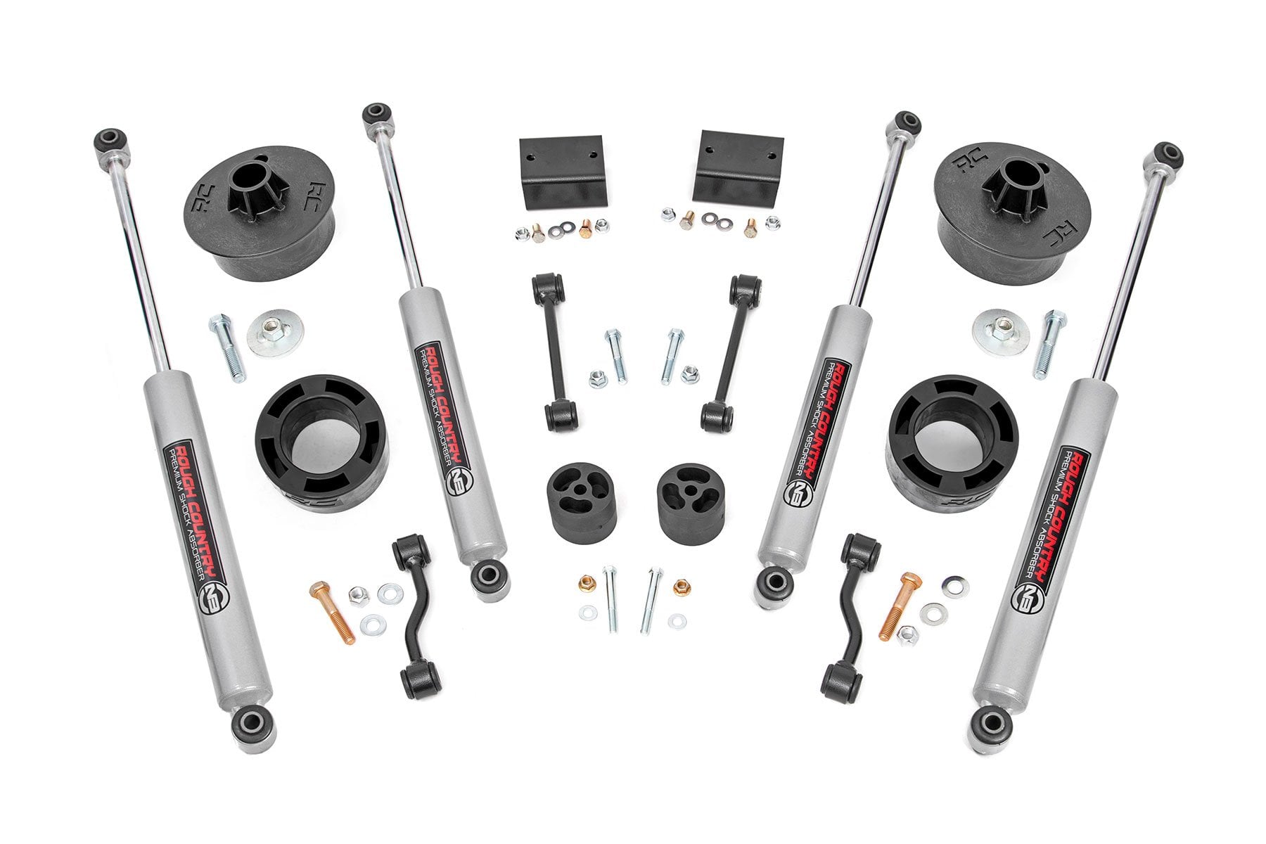 ROUGH COUNTRY Lift Kit Jeep Wrangler JL (24-26)/Wrangler Unlimited (24-26)